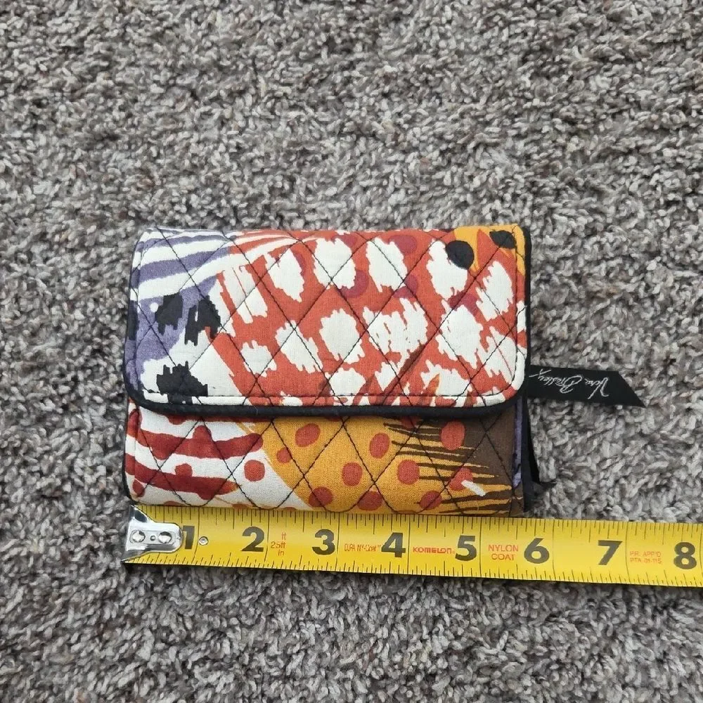 Vera Bradley Quilted Wallet - Picture 10 of 11